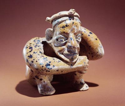 Figura seduta, Cultura Jalisco da Pre Columbian Pre Columbian